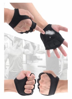 Y&D 1 Pcs Sports Workout Gloves, for Gym Powerlifting Gymnastic Fitness Sport Exercise Elastic Adjustable Compression Wrist Guards, Size L  - Image 3