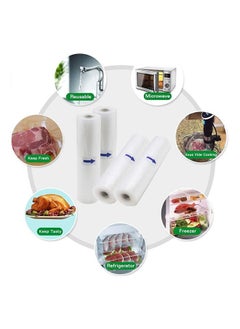 Mi VAZA 1-Pack Vacuum Sealer Roll, Bag for Food Saver Storage  - Image 2