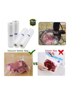 Mi VAZA 1-Pack Vacuum Sealer Roll, Bag for Food Saver Storage  - Image 4