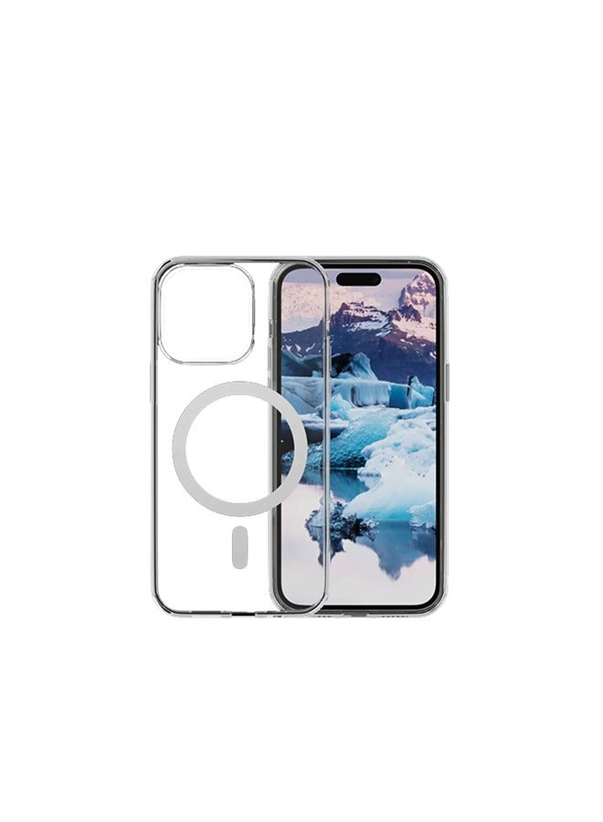 DBRAMANTE1928 dbramante1928 iPhone 15 Pro Max Iceland Pro MagSafe Case Clear  - Image 1