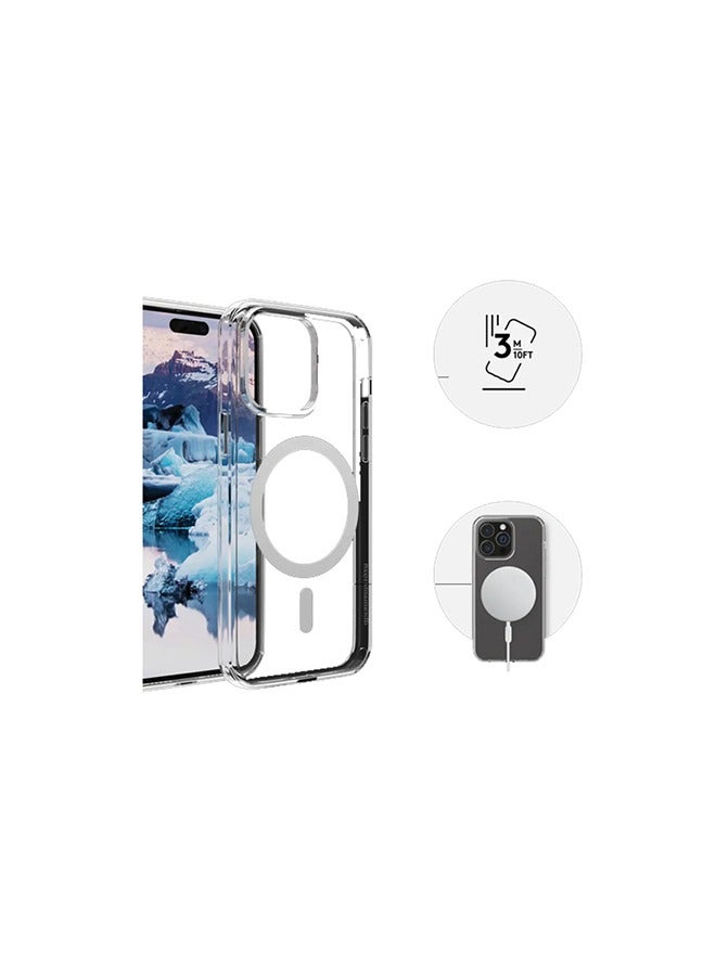 DBRAMANTE1928 dbramante1928 iPhone 15 Pro Max Iceland Pro MagSafe Case Clear  - Image 3