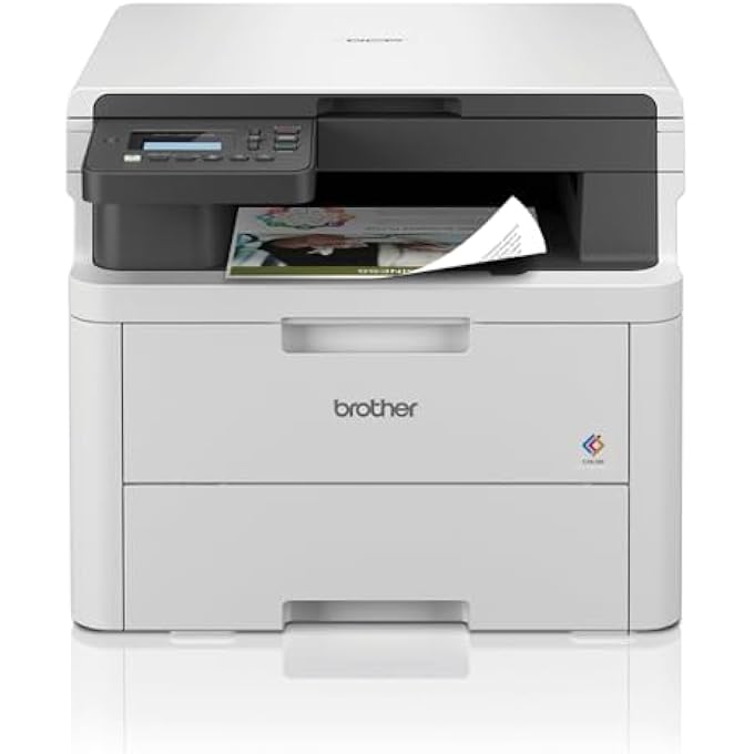 DCP-L3520CDW LED A4 2400 X 600 DPI 18 PPM WI-FI (DCP-L3520CDW A4 COLOUR LASER MFP) - UK VERSION - Image 1
