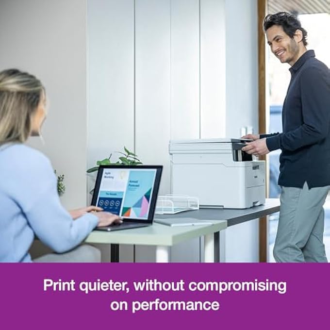 DCP-L3520CDW LED A4 2400 X 600 DPI 18 PPM WI-FI (DCP-L3520CDW A4 COLOUR LASER MFP) - UK VERSION - Image 3