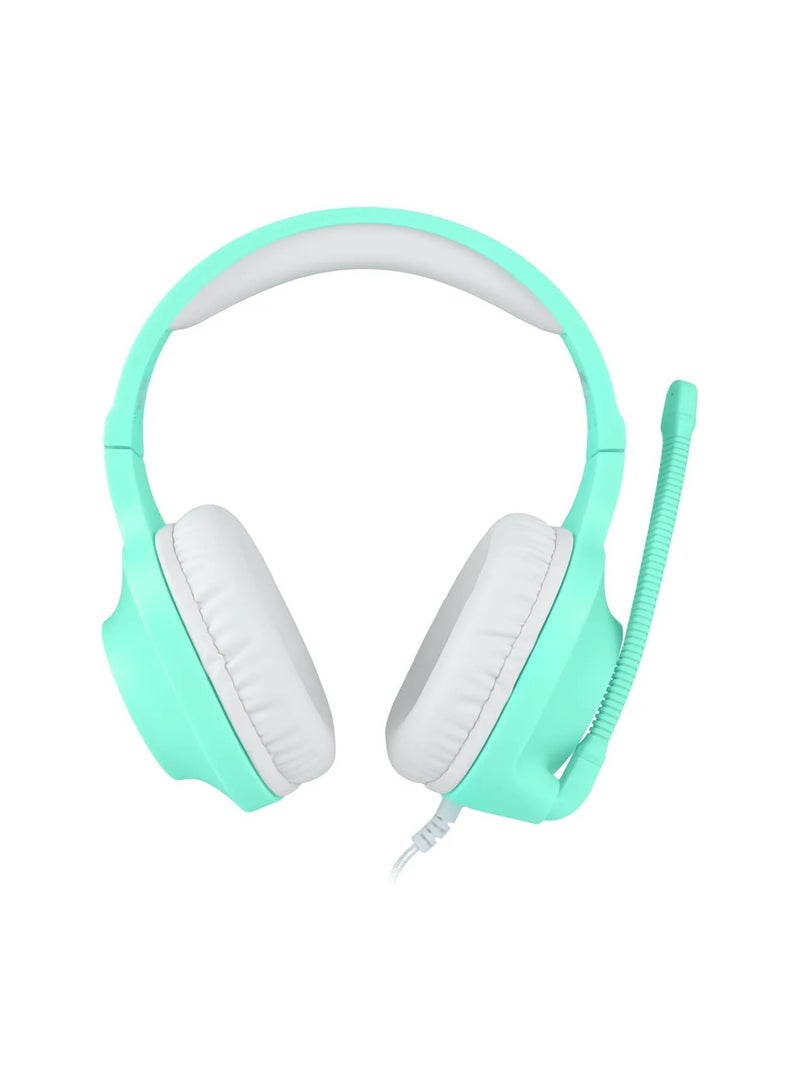 Sades (Sa-721 -Cyan) Spirits Gaming Headset, 3.5Mm, Black, Compatible - Ps4/ Ps5, Xbox One & Series X & Series S, Nintendo Switch & Lite, Vr, Mobile Devices, Pc/ Laptop - Image 3