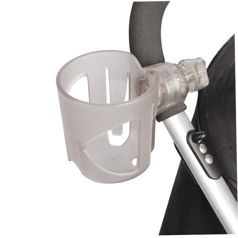 Universal Stroller Cup Holder with Slip Design for Water Bottles and Drinks - Image 5
