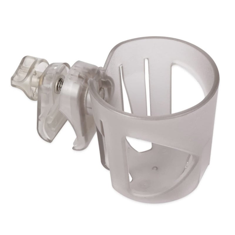 Universal Stroller Cup Holder with Slip Design for Water Bottles and Drinks - Image 2