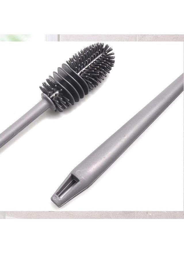 Cleaning Brush for Washing Water Bottle Narrow Neck Containers Hydro Flask Vacuum Sports Bottle Vase and Glassware Pack of 2  - Image 5