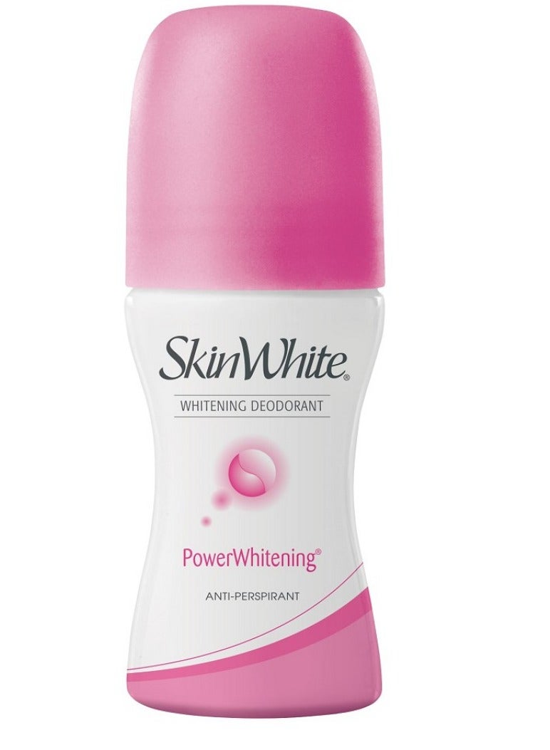 سكين وايت مزيل عرق مبيض باور وايتنج 40 مل