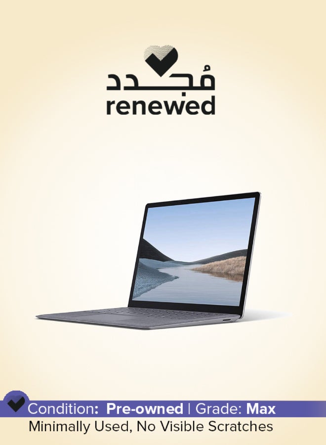 مايكروسوفت Renewed - Surface Laptop 4 Laptop With 13.5-Inch Full HD Display,AMD Ryzen 7 4980U Processor/Octa Core/4th Gen/16GB RAM/256GB SSD/Windows 11 English silver - Image 1