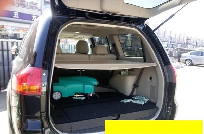 DEMULAX Car Trunk Cargo Cover for Mitsubishi Pajero Montero Sport - Image 3