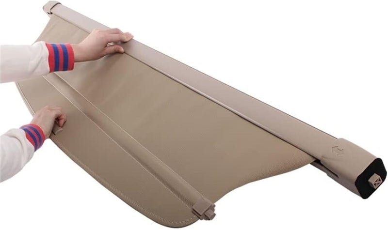 DEMULAX Car Trunk Cargo Cover for Mitsubishi Pajero Montero Sport - Image 2