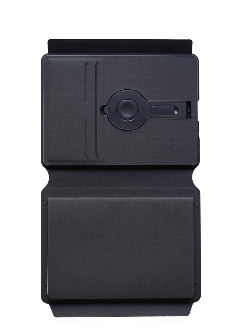 Generic CHARGE PLUSNOTE Recycled 10000mAh 15W MagSafe Wireless A5 Organizer with 32GB Magnetic USB, Light-Up Customizable Logo, and Card Holder  - Image 3