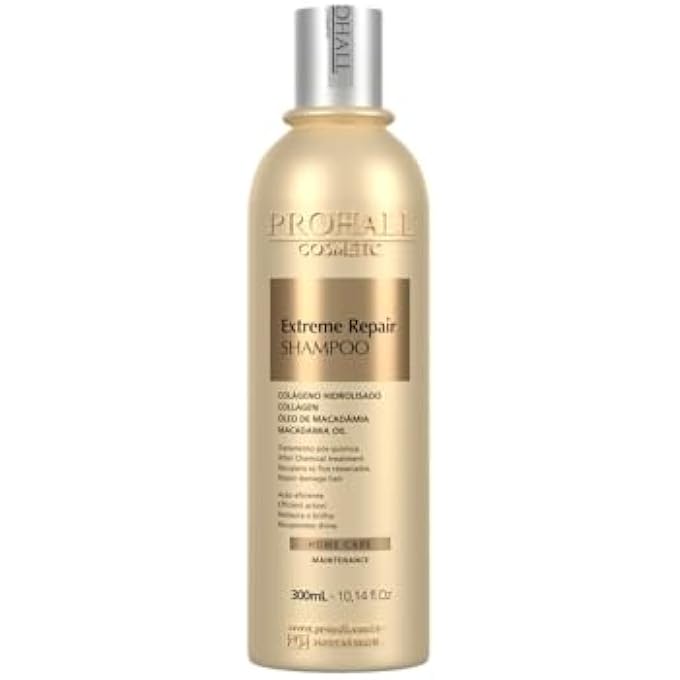 EXTREME REPAIR SHAMPOO FOR DRY DAMAGED HAIR REPAIR | HAIR TREATMENT SHAMPOO FOR CHEMICALLY TREATED HAIR | SHAMPOO FOR COLOR TREATED HAIR | SHAMPOO FOR FRIZZY HAIR (10.1 FL.OZ). - Image 1