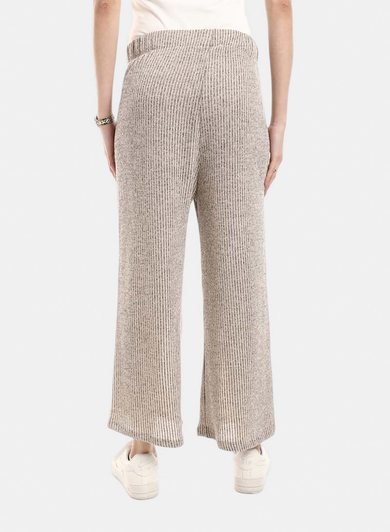 Red Circle Comfortable Elastic Waist Summer Lounge Pants - Image 4