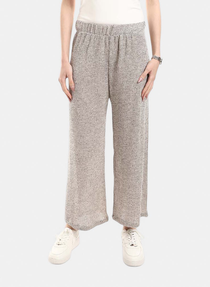 Red Circle Comfortable Elastic Waist Summer Lounge Pants - Image 1