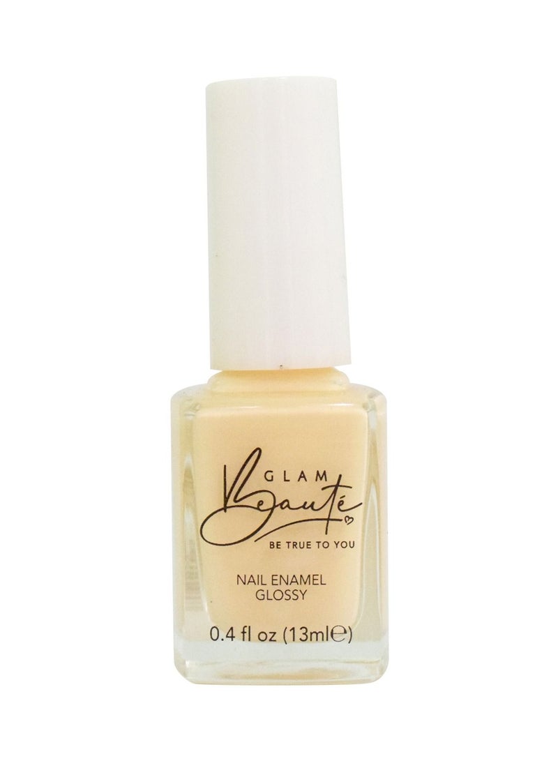 Glambeaute Nail Enamel 59 – Buttercream - Image 1