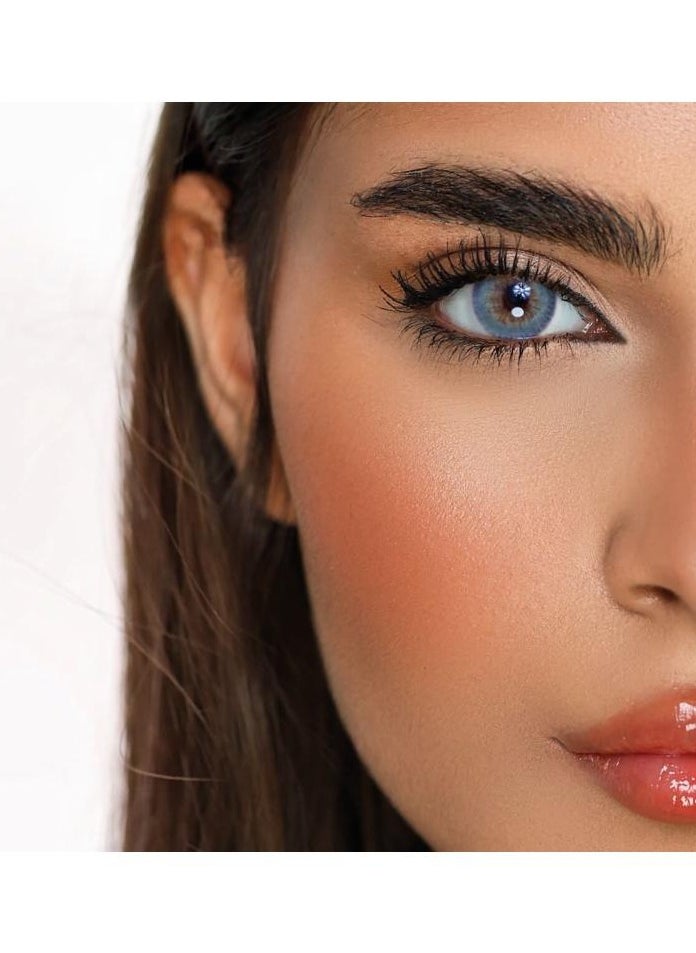 ديسيو عدسات لاصقة نسائية باللون الأزرق  - Image 3