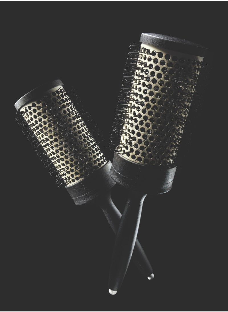 ACCA KAPPA TOURMALINE COMFORT GRIP HAIR BRUSH | Diameter: Ø 53 mm.  - Image 3