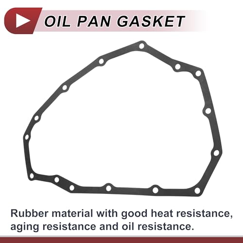 HEROFFIX 1 Set Transmission Filter Gasket Kit for Nissan Kicks 2018-2024 Engine Automatic Transmission Filter Kit No.3172850X0A Silver Tone Metal Rubber - Image 5