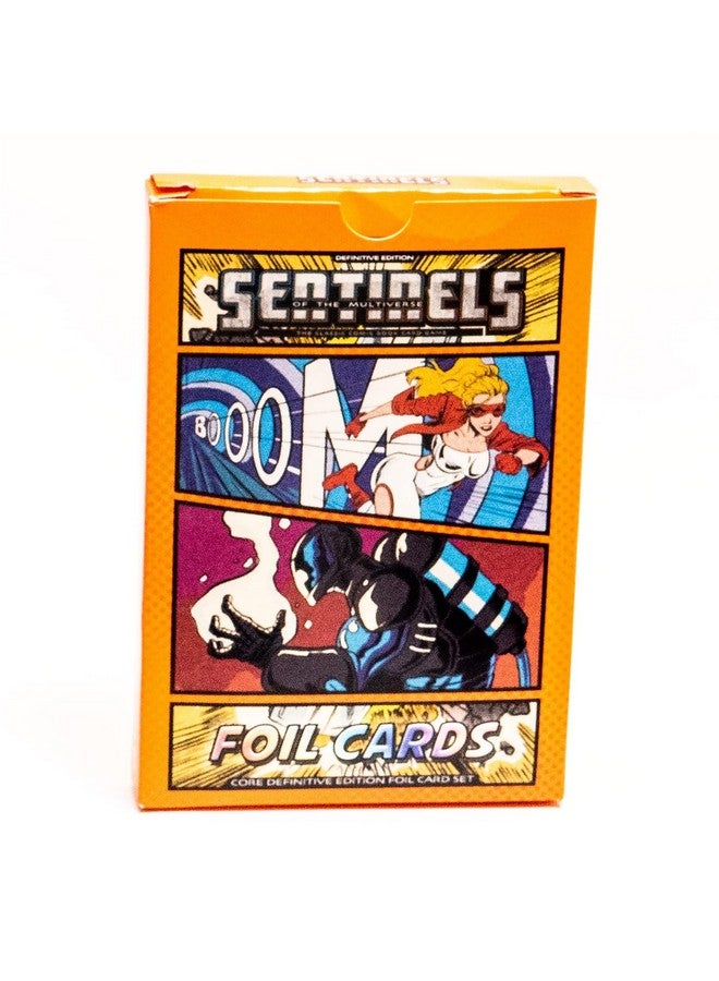 Greater Than Games | Sentinels of The Multiverse: Foil Pack 1 | Cooperative Strategy Board Game Accessory | Premium Component Upgrade - Image 1