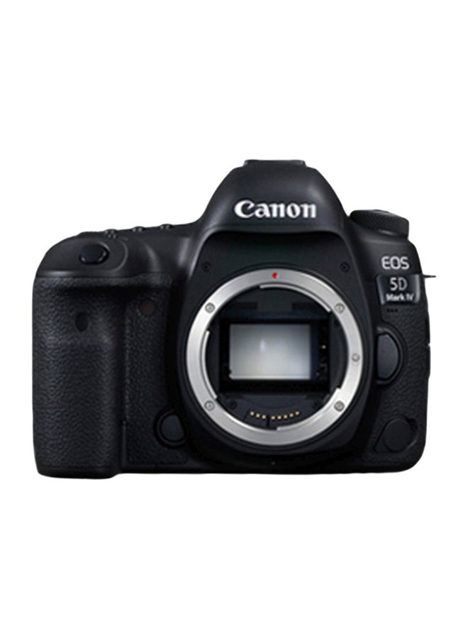 كانون كاميرا EOS 5D مارك IV الرقمية بعدسة أحادية عاكسة (الهيكل فقط) - Image 1