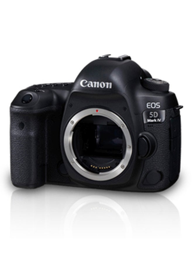 كانون كاميرا EOS 5D مارك IV الرقمية بعدسة أحادية عاكسة (الهيكل فقط) - Image 2