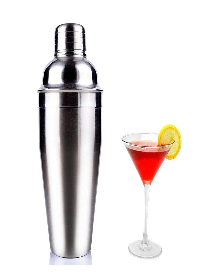HPK Cocktail Mocktail Mojito Margarita Shaker Muddler Long Mixer Spoon Accessories Set (Stainless Steel) - Image 3