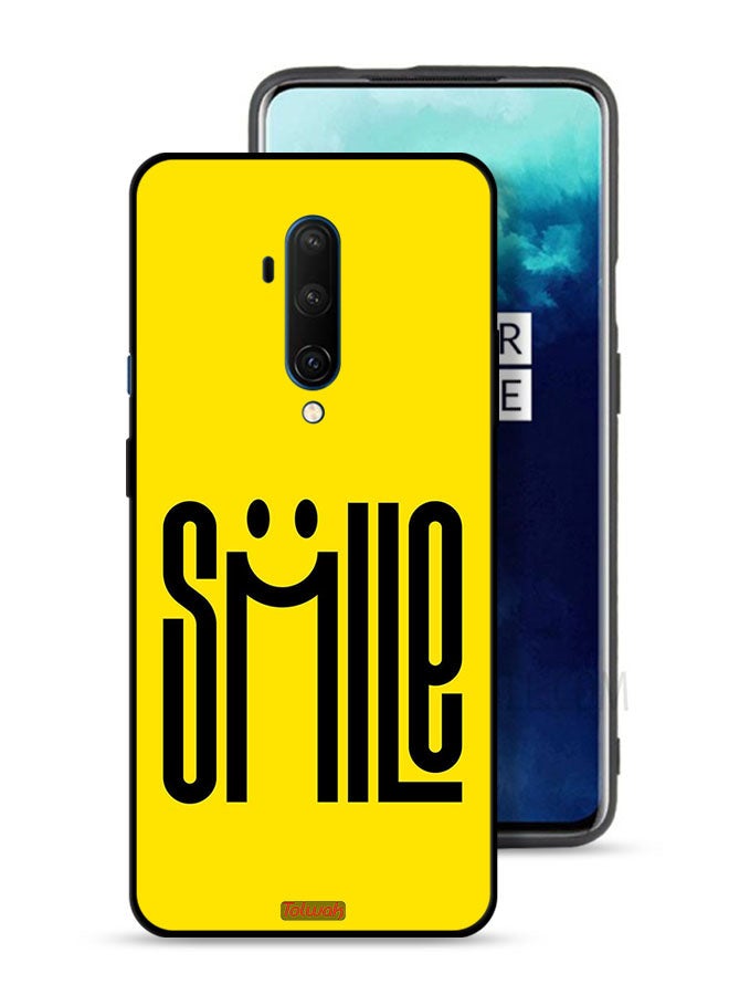 Tolwak OnePlus 7T Pro Protective Case Cover Smile Art - Image 1