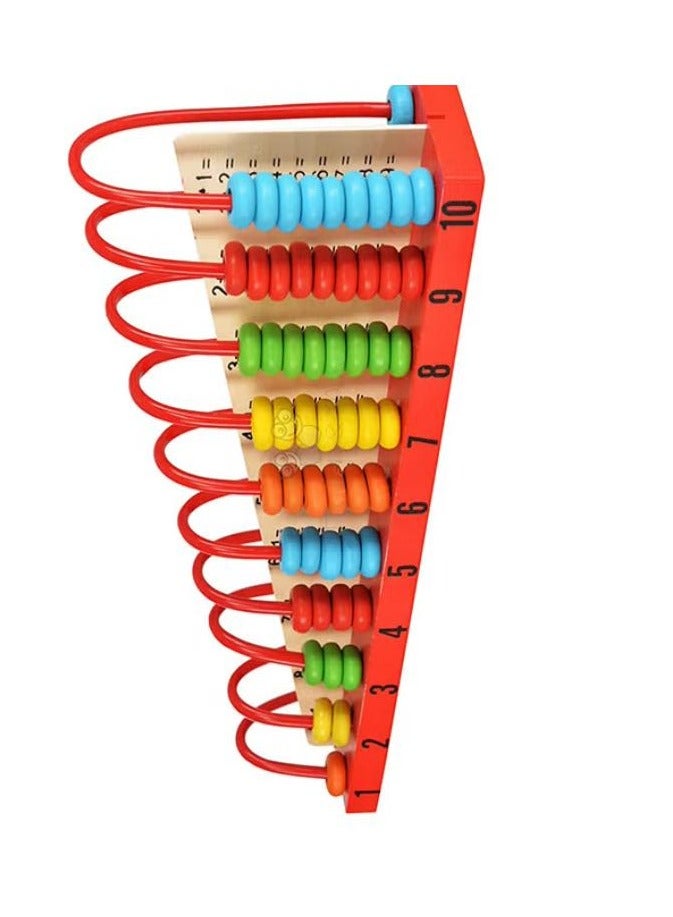 Tx Maths Learning Shelf Calculation Abacus 28 x 11cm - Image 3