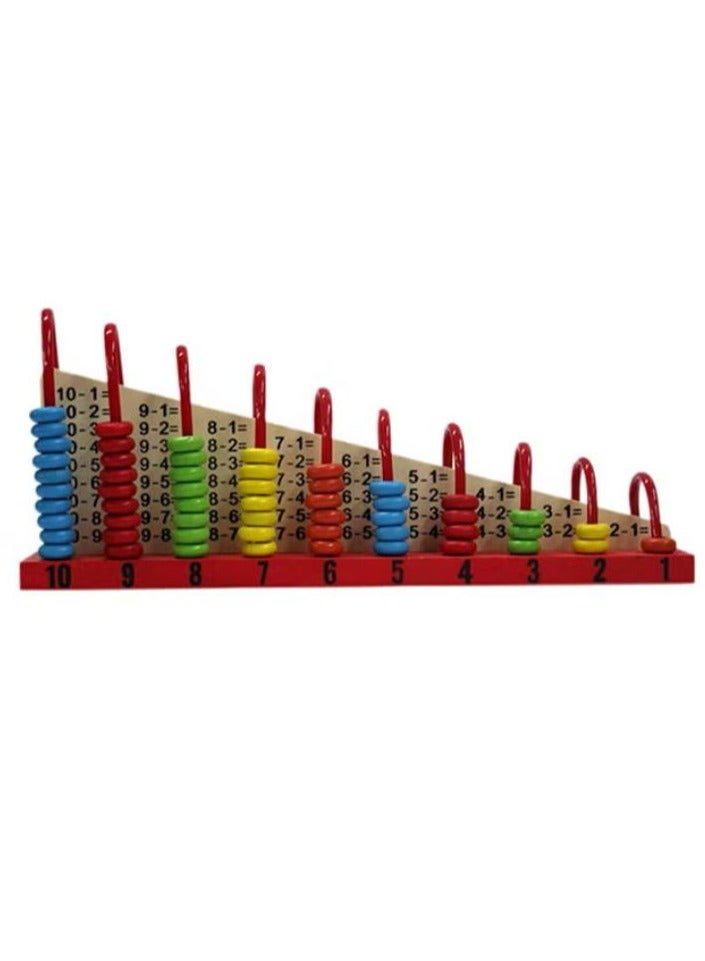 Tx Maths Learning Shelf Calculation Abacus 28 x 11cm - Image 2