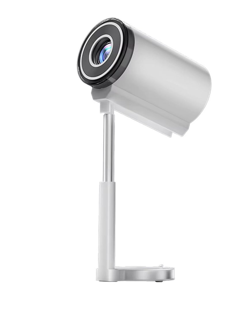 4K Smart Projector | WiFi and Bluetooth | 1080P HD Home Theater | 150” Display | HDMI, USB, Android TV, Built-in Speaker | Portable Mini Projector  - Image 2