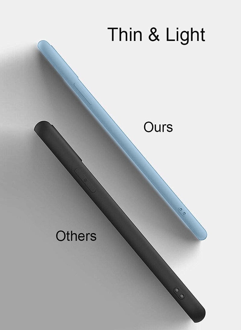 Wtech Silicone TPU With Card Holder Case Cover For Oppo Reno11 F 5G 2024 Grey - Image 5