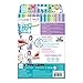 Make It Real Fashion Design Sketchbook for Girls Digital Dream Kit with 110 Stickers Stencils Design Guide Emoji Food Inspired Fashion Creative Gift Kids Ages 6 Develops RealWorld Skills - Image 4