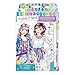 Make It Real Fashion Design Sketchbook for Girls Digital Dream Kit with 110 Stickers Stencils Design Guide Emoji Food Inspired Fashion Creative Gift Kids Ages 6 Develops RealWorld Skills - Image 2