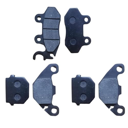 SELVIKE Brake Disc Pad Compatible for Ola S1 / S1 Pro (Ola S1 / S1 PRO (Front+Rear+Rear)) - Image 1