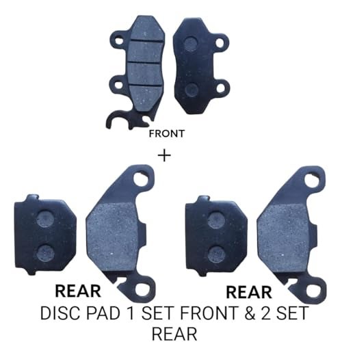 SELVIKE Brake Disc Pad Compatible for Ola S1 / S1 Pro (Ola S1 / S1 PRO (Front+Rear+Rear)) - Image 2