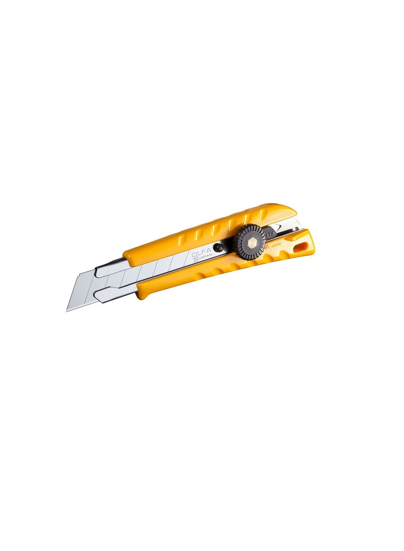 Olfa L-1 All-Purpose Heavy Duty Knife Cutter with a Snap - Off Blade - Single Knife - Image 1