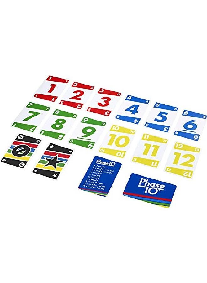 Mattel Games Uno, Phase 10 And Pic Flip Bundle Tin, 3 Mattel Card Games For Players 7 Year Olds & Up, Decorative Storage Tin, Gift For Kid, Family & Adult Game Night 7 Years & Older  - Image 5