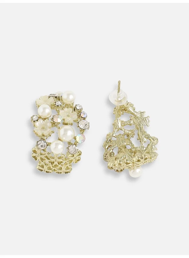 SOHI Party Artificial Stud Earring Jewellery