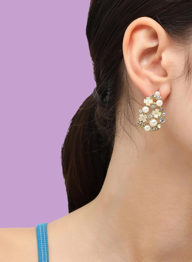 SOHI Party Artificial Stud Earring Jewellery
