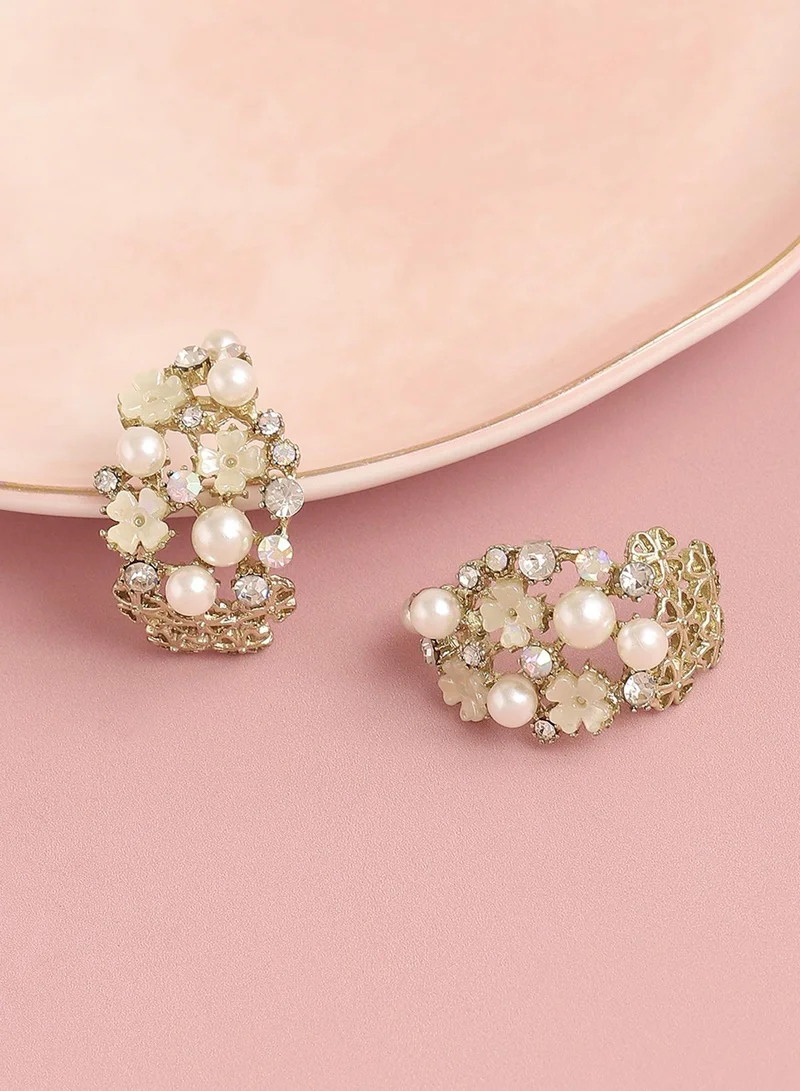 SOHI Party Artificial Stud Earring Jewellery
