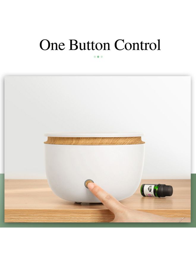 NIBEMINENT Wireless Oil Diffuser Air Humidifier White 18.6x18.6x14.3cm - Image 3