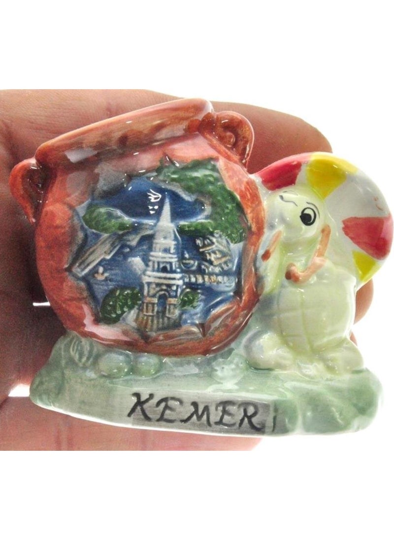 Hdmarketim Antalya Arch Themed Turtle Figure Ceramic Toothpick Holder 5917 - pzsku/ZA29080C122D87798B6A2Z/45/_/1737037428/bf2cfc26-35e8-474f-a80e-8408d79dc8c4