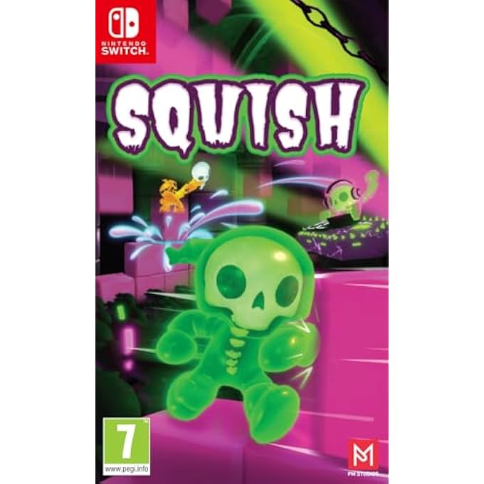 numskull Games Squish (Switch) - Image 1