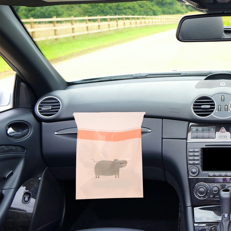 🚗 أكياس نفايات للسيارة تصميم لاصق عملي وفعال - Image 3