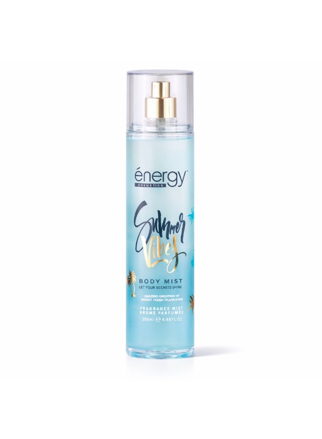 ENERGY COSMETICS SUMMER VIBES Body Mist 250 ml