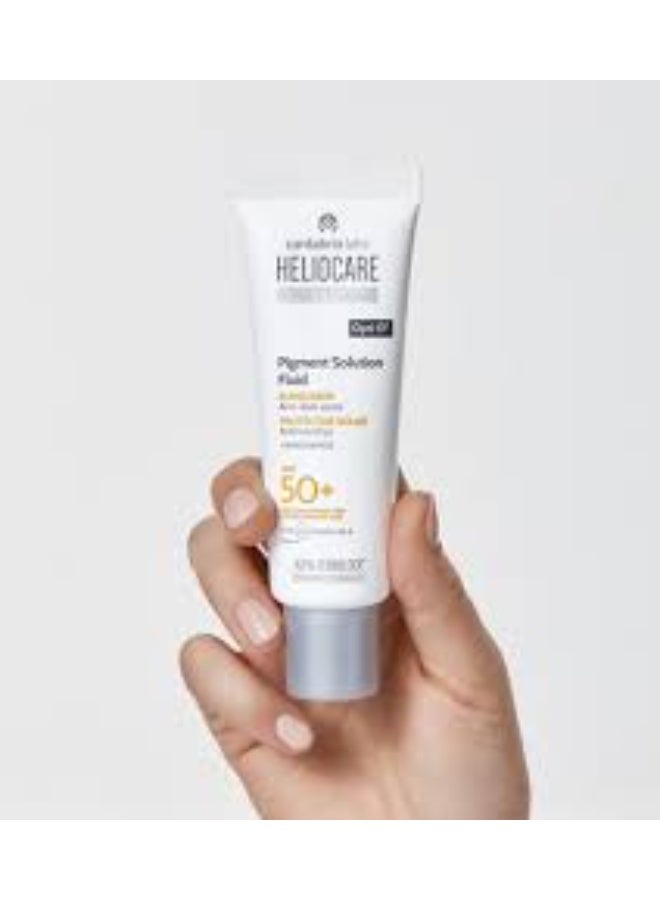 Heliocare 360º Pigment Solution Fluid SPF50+ 50ml - Image 4
