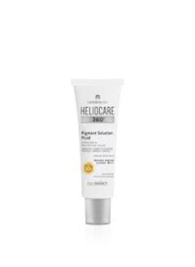 Heliocare 360º Pigment Solution Fluid SPF50+ 50ml - Image 1