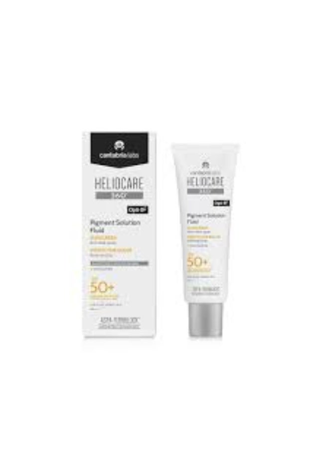 Heliocare 360º Pigment Solution Fluid SPF50+ 50ml - Image 2