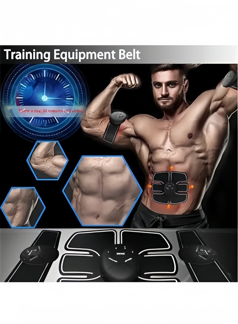 ABS Stimulator Workout Equipment Ab Machine USB Rechargeable Gear for Abdomen Arm Leg Strength Training Equipment for Men Women - Image 3